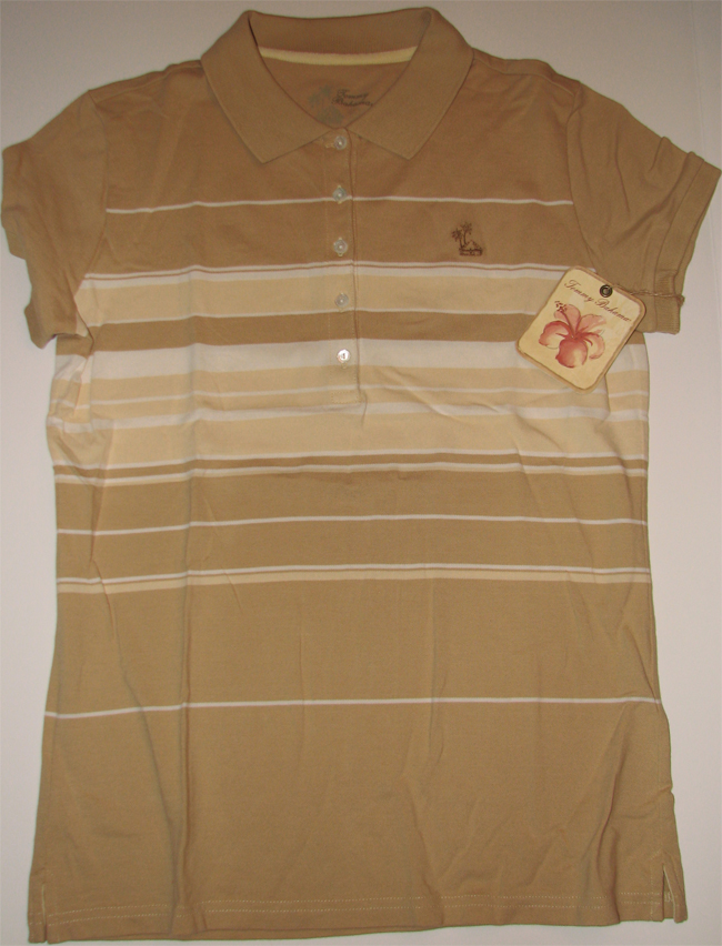 Tommy Bahama New TW2889 Croissant Polo Shirt S 6